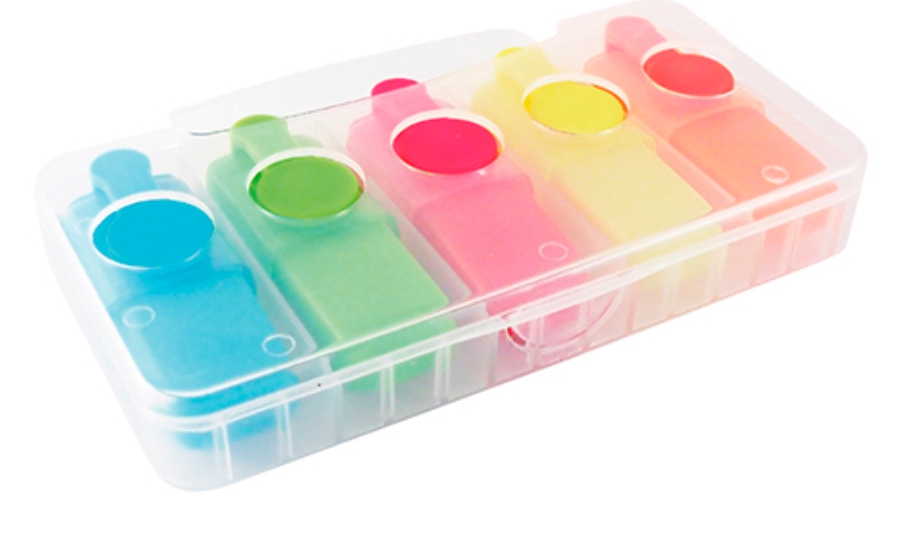 SET DE MARCA TEXTOS E115